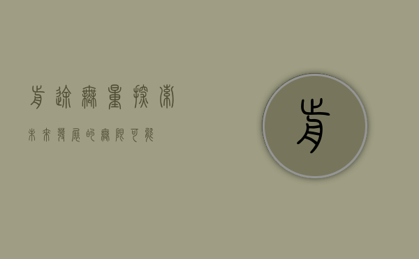 前途无量，探索未来发展的无限可能