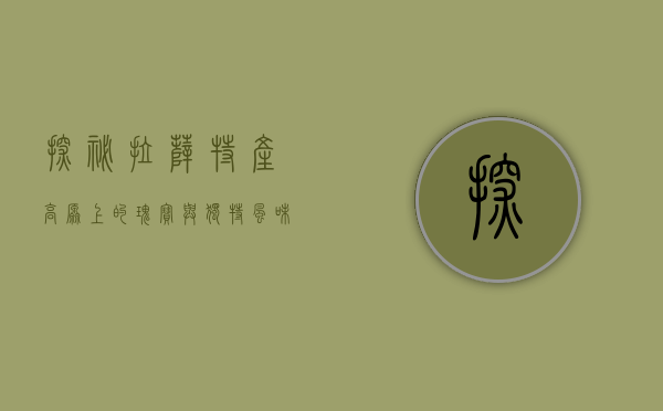 探秘拉萨特产，高原上的瑰宝与独特风味