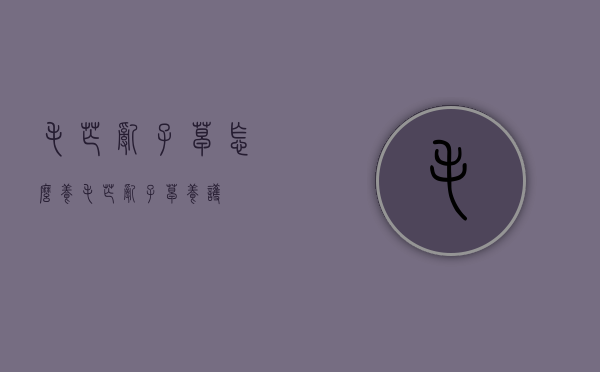 毛芒乱子草怎么养（毛芒乱子草养护）