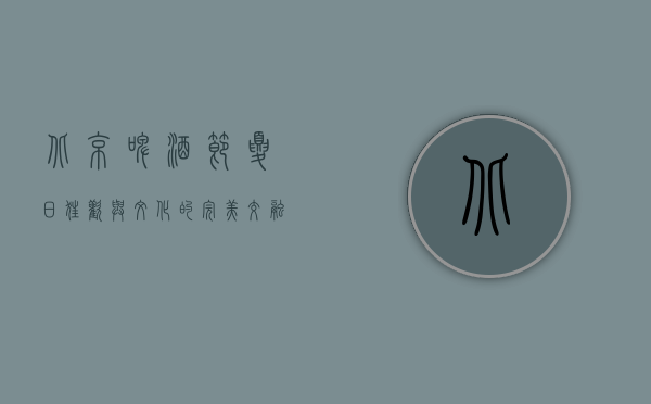 北京啤酒节，夏日狂欢与文化的完美交融