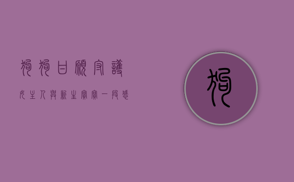 狗狗甘愿守护女主人与新生宝宝，一段感人至深的陪伴故事