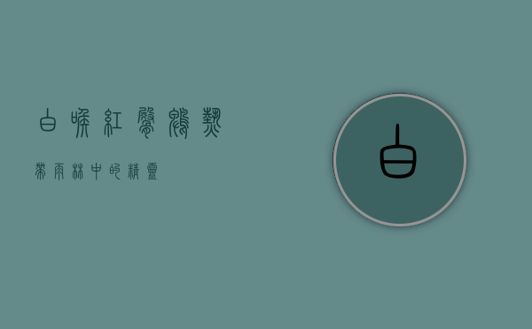 白喉红臀鹎，热带雨林中的精灵