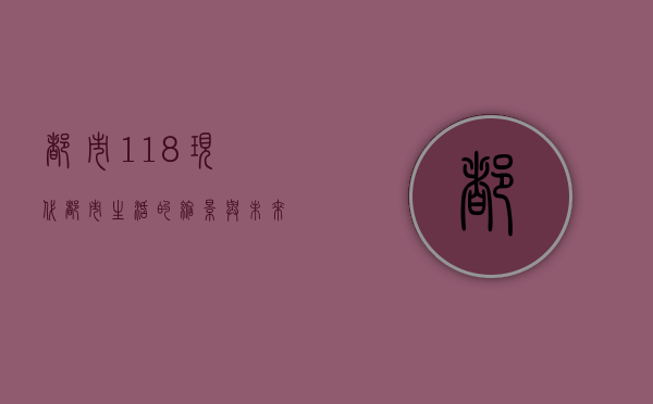 都市118，现代都市生活的缩影与未来展望