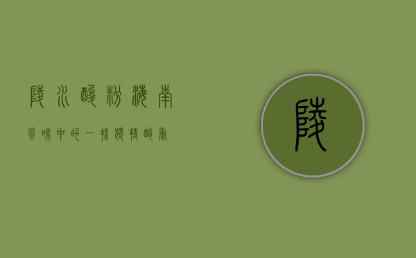陵水酸粉，海南风味中的一抹独特酸香