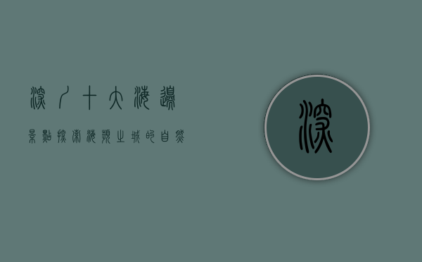 深圳十大海边景点，探索海滨之城的自然与人文魅力
