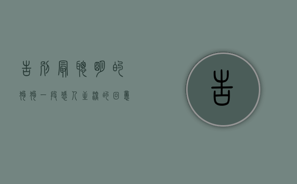 告别最聪明的狗狗，一段感人至深的回忆