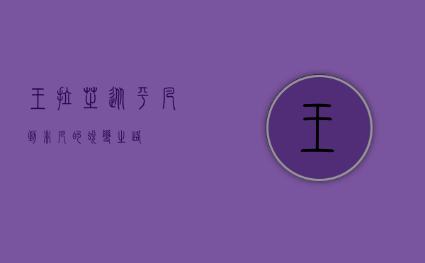 王拉芝，从平凡到非凡的蜕变之路