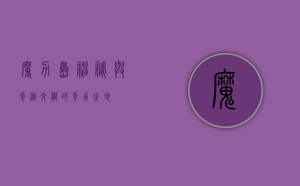 魔力岛，神秘与奇迹交织的奇幻之地