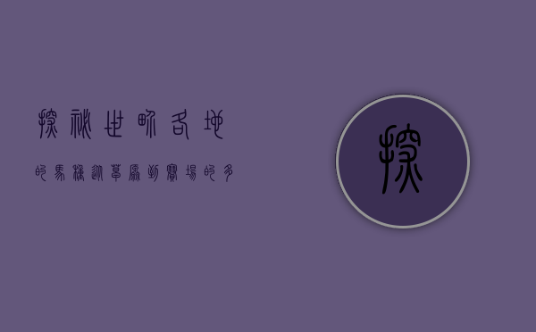 探秘世界各地的马种，从草原到赛场的多样风采