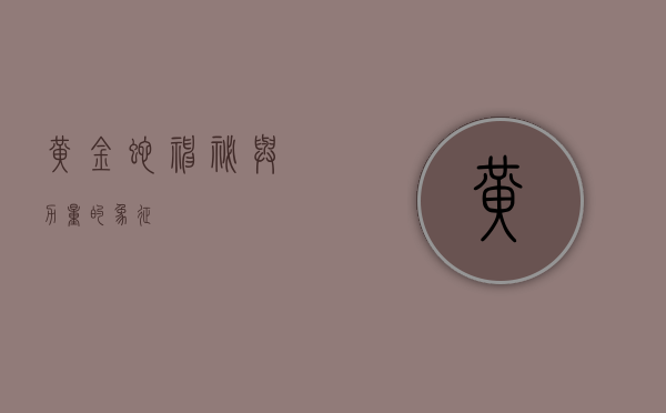 黄金蛇，神秘与力量的象征