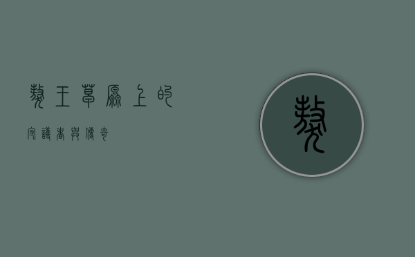 獒王，草原上的守护者与传奇