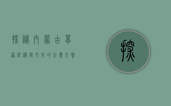 探秘内蒙古，草原、沙漠与文化的壮丽交响