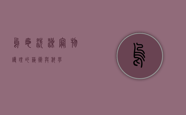 乌龟洗澡，宠物护理的艺术与科学