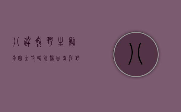 八达岭野生动物园全攻略，探秘自然，与野生动物零距离接触