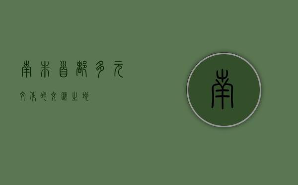 南非首都，多元文化的交汇之地