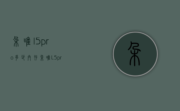 朵唯l5pro多少内存（朵唯L5pro）