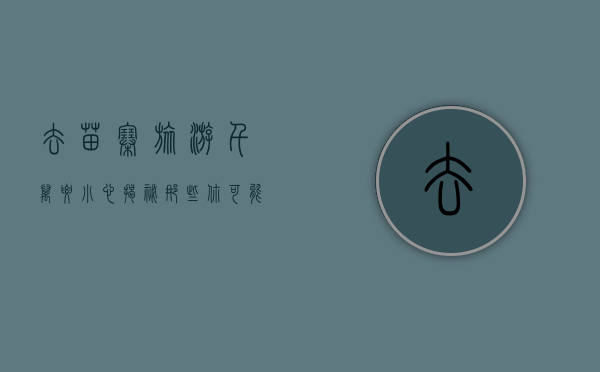 去苗寨旅游千万要小心，揭秘那些你可能忽略的坑
