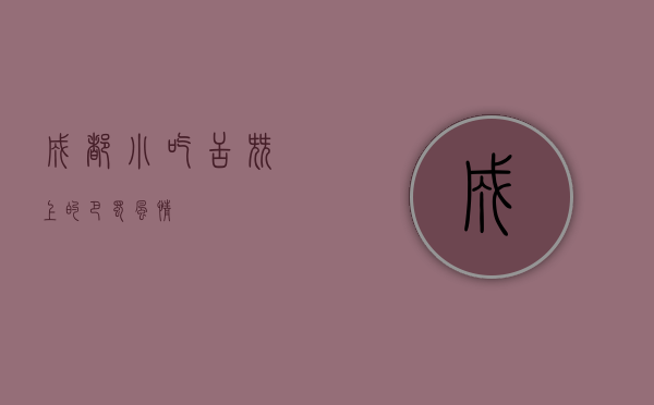 成都小吃，舌尖上的巴蜀风情