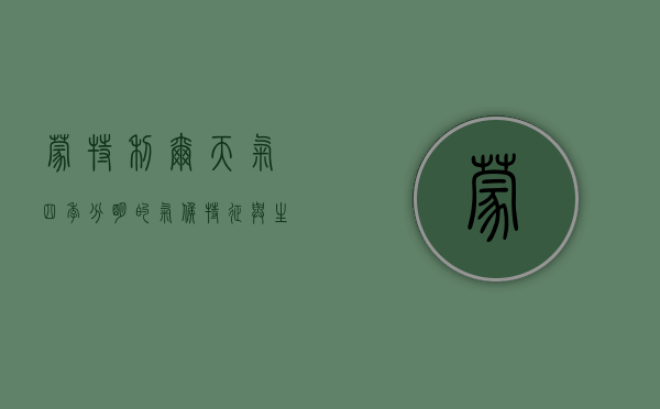 蒙特利尔天气，四季分明的气候特征与生活影响