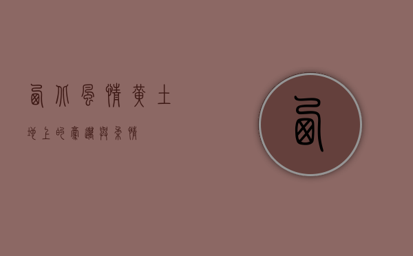 西北风情，黄土地上的豪迈与柔情