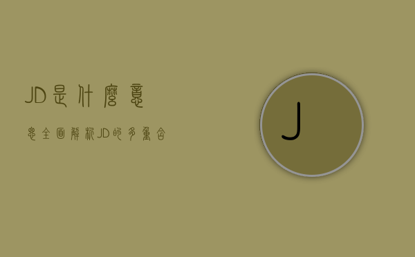 JD是什么意思？全面解析JD的多重含义与应用场景