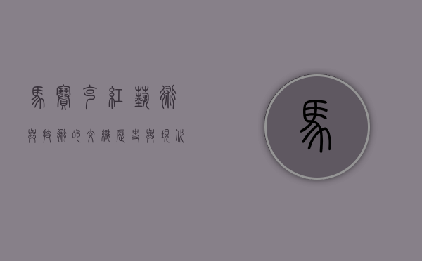 马赛克红，艺术与技术的交织，历史与现代的对话