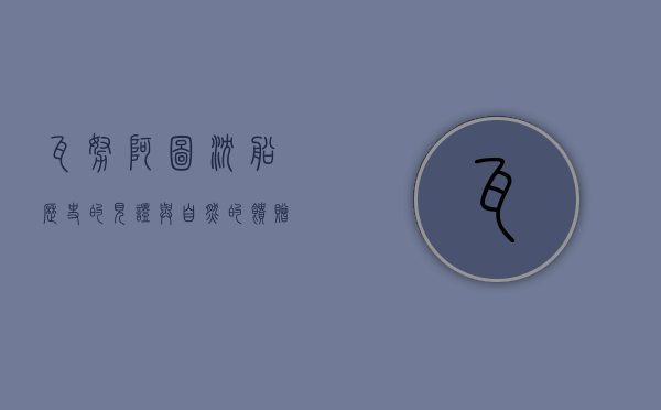 瓦努阿图沉船，历史的见证与自然的馈赠