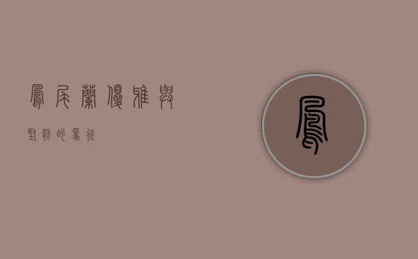 凤尾兰，优雅与坚韧的象征