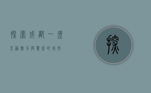 探索成都，一座充满魅力与惊喜的城市