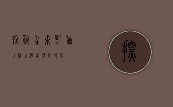 探秘惠东县港口镇，山海之间的瑰宝