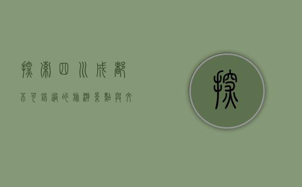 探索四川成都，不可错过的旅游景点与文化体验