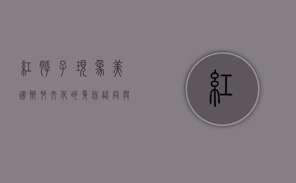 红脖子现象，美国乡村文化的身份认同与政治极化
