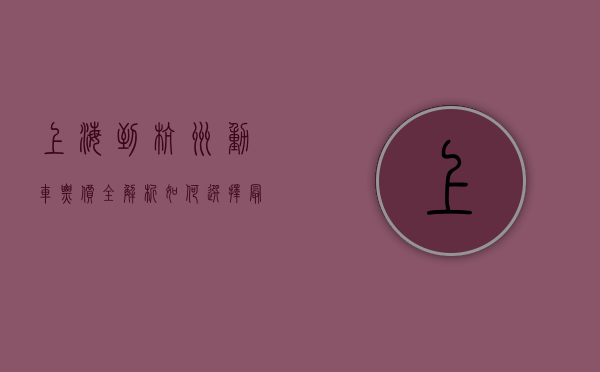 上海到杭州动车票价全解析，如何选择最经济实惠的出行方式？