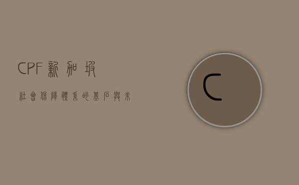 CPF，新加坡社会保障体系的基石与未来挑战