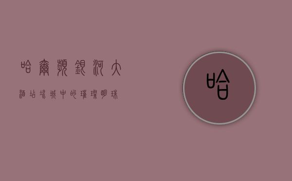 哈尔滨银河大酒店，冰城中的璀璨明珠