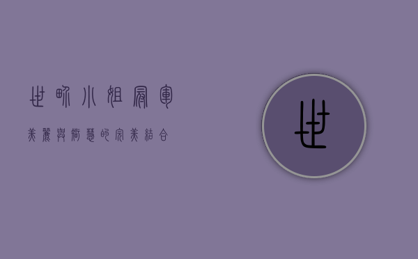 世界小姐冠军，美丽与智慧的完美结合