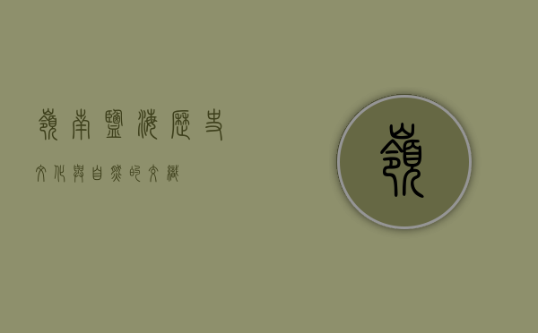 岭南盐海，历史、文化与自然的交织