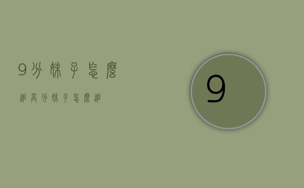 9分妹子怎么追（高分妹子怎么追）