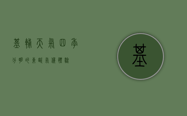 基辅天气，四季分明的东欧气候体验