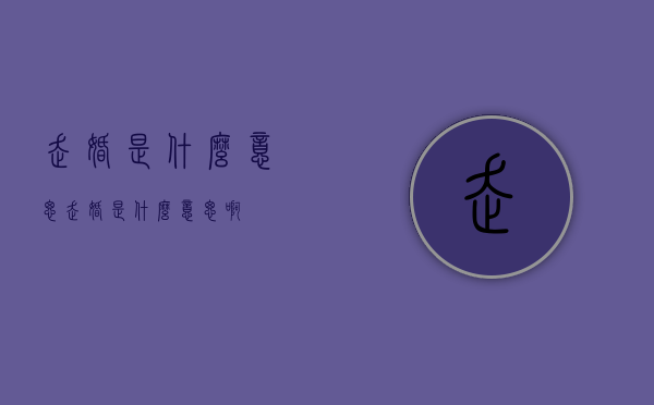 走婚是什么意思（走婚是什么意思啊）