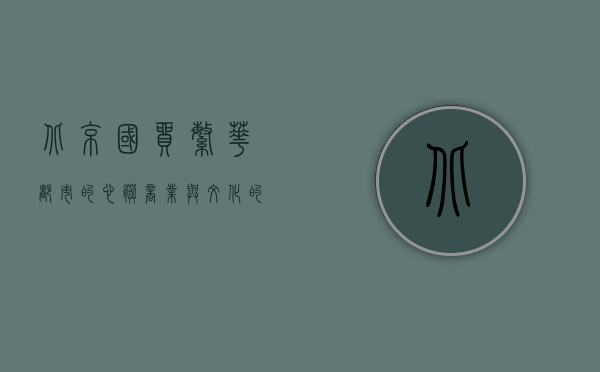 北京国贸，繁华都市的心脏，商业与文化的交汇点