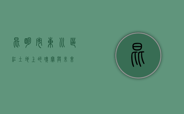 昆明市东川区，红土地上的瑰宝与未来