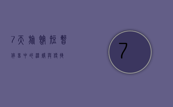 7天旅馆，短暂停留中的温暖与便捷