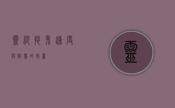 灵缇撵兔，速度与智慧的较量