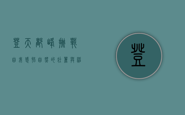 登天都峰，挑战自我，感悟自然的壮丽与神秘