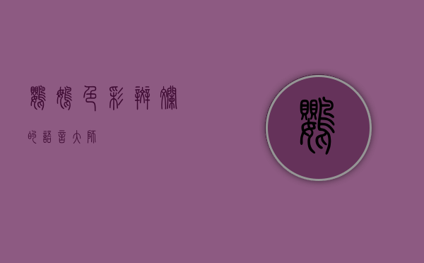 鹦鹉，色彩斑斓的语言大师