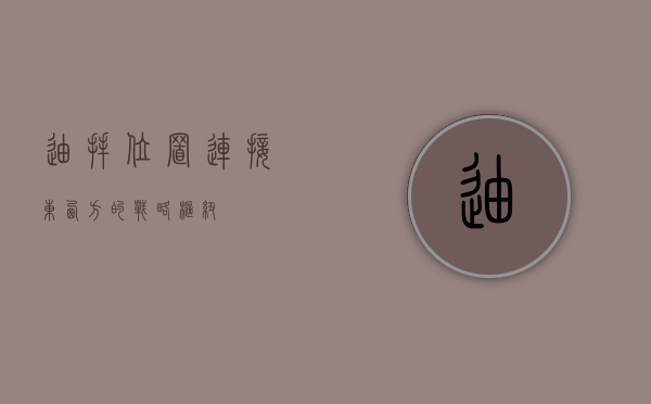 迪拜位置，连接东西方的战略枢纽