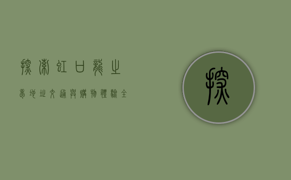 探索虹口龙之梦，地址、交通与购物体验全攻略