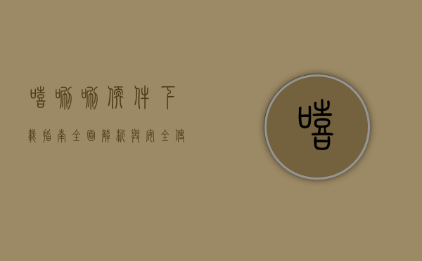 嘻唰唰软件下载指南，全面解析与安全使用技巧