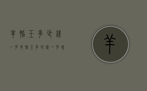 羊脂玉多少钱一克（羊脂玉多少钱一克 和田玉）